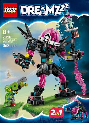 Mateo mod cyberhjerne-mech