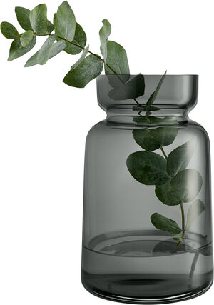 Silhouette glasvase H18,5