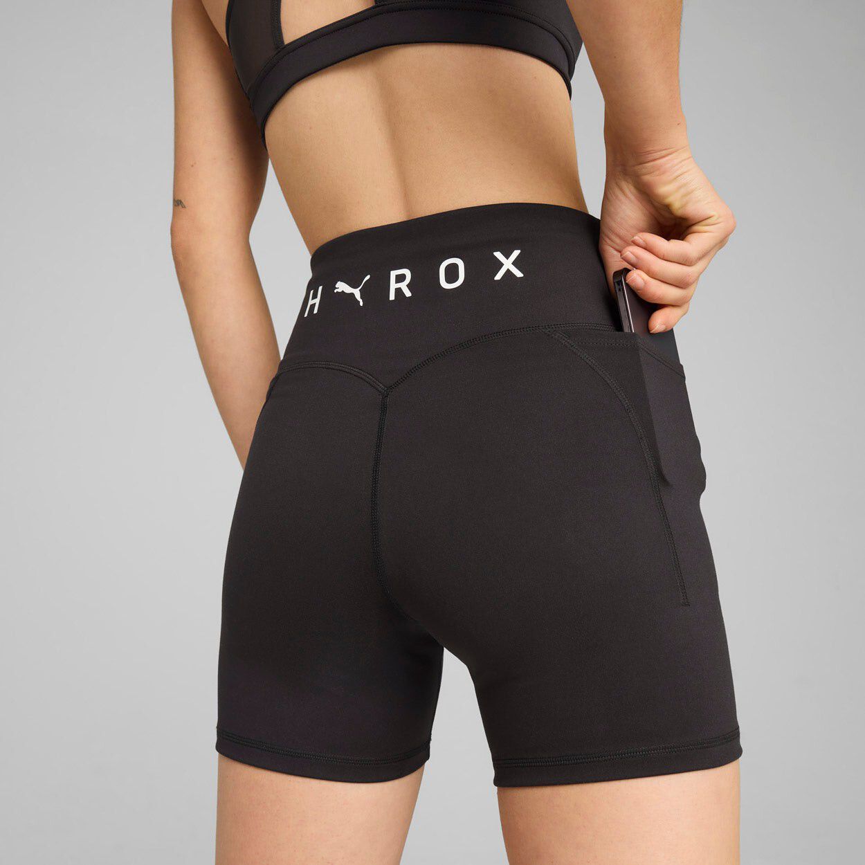 PUMA X HYROX CLOUDSPUN 3" KORTE TIGHTS