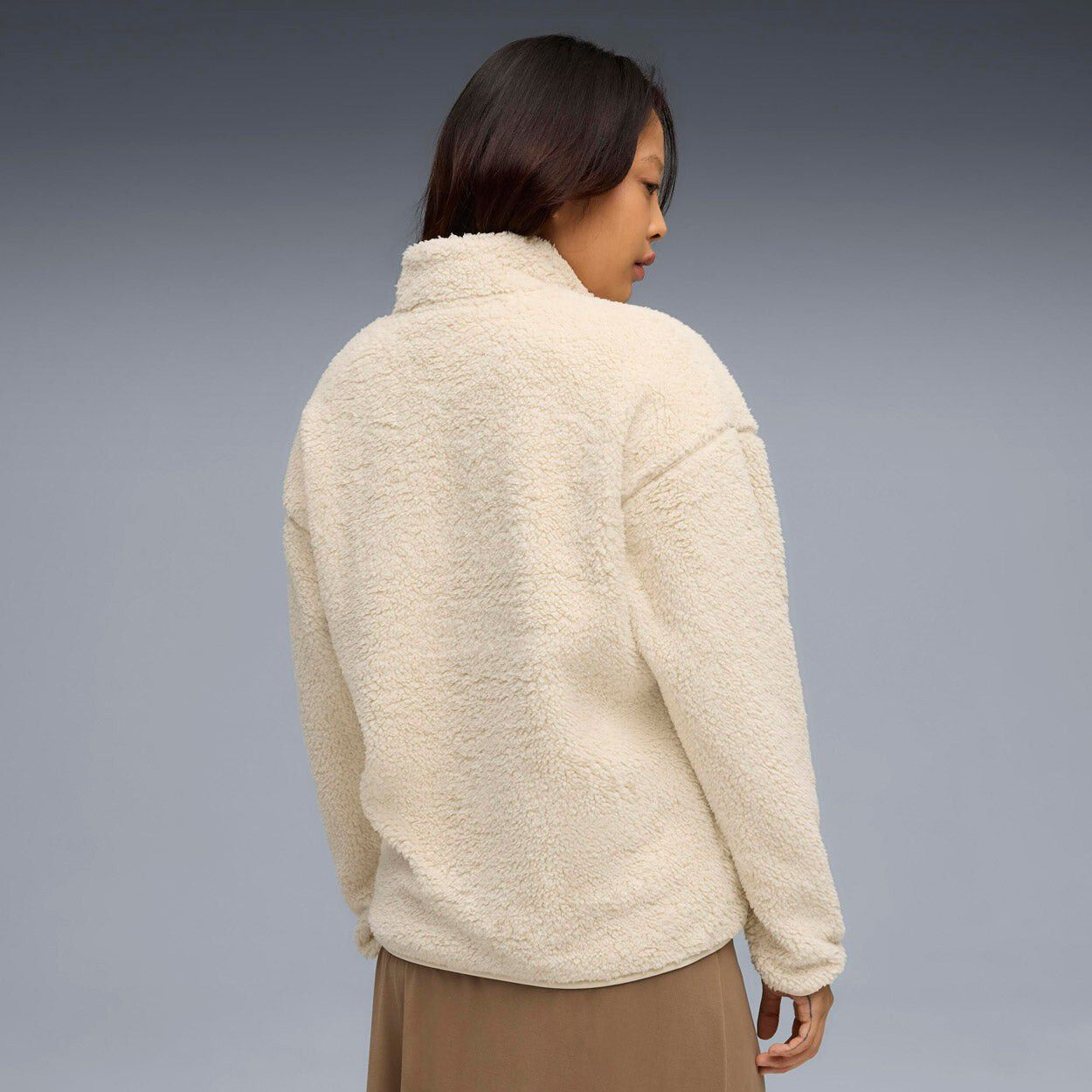 Essentials Elevated Sherpa Fleecetr&oslash;je