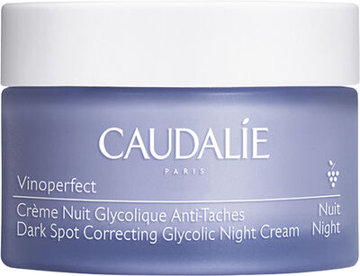 artilleri Regelmæssighed rille Vinoperfect Dark Spot Correcting Glycolic Night Cream 50 ml fra Caudalie |  320.00 DKK | Magasin.dk