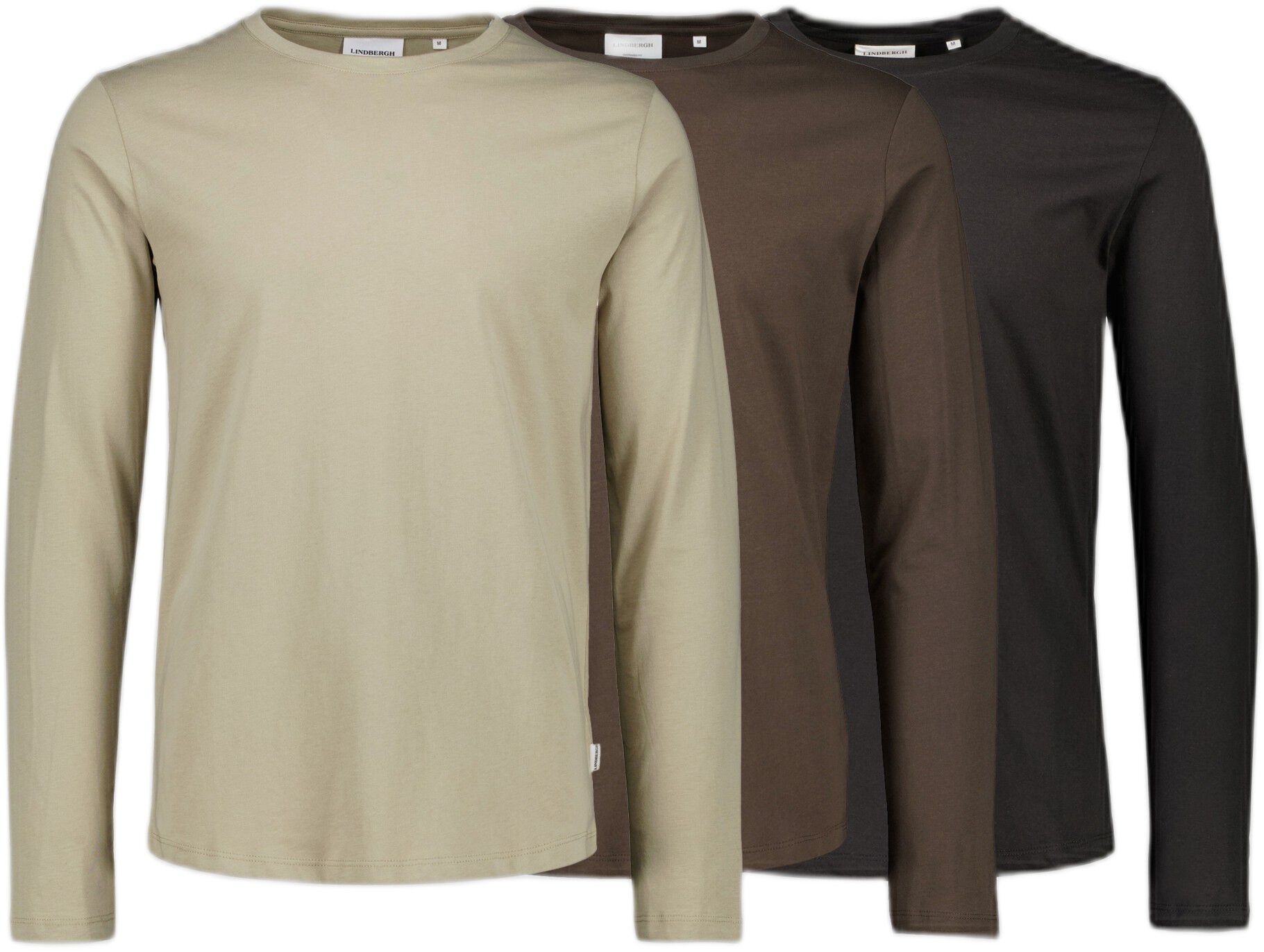 3-pack basic tee L/S