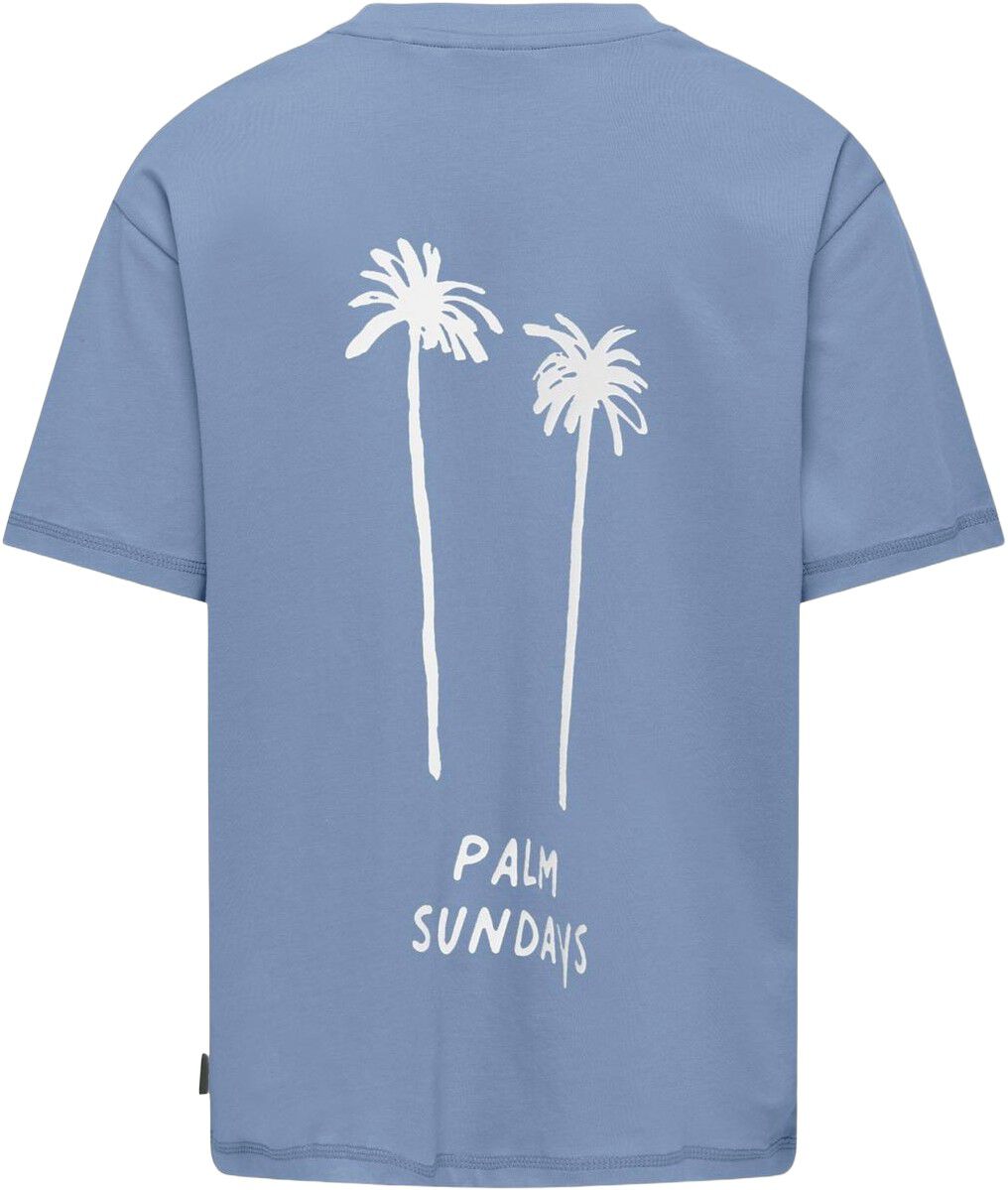 OSJMENES LOOSE SS O-NECK JRS