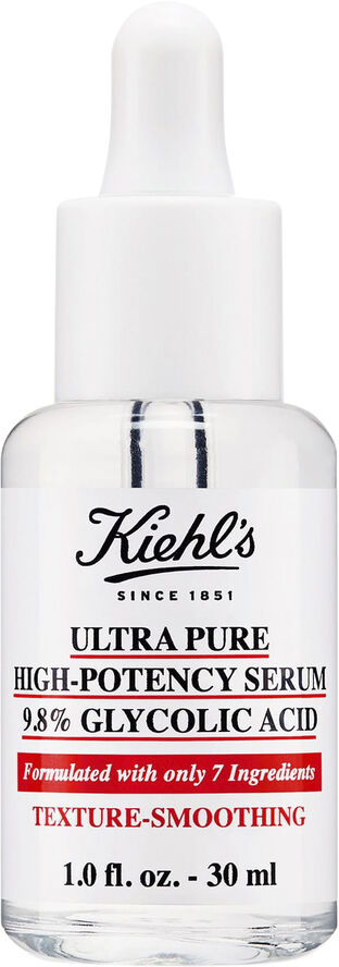 Kiehl's Ultra Pure High-Potency Serum 9. 8% Glycolic Acid 30ml
