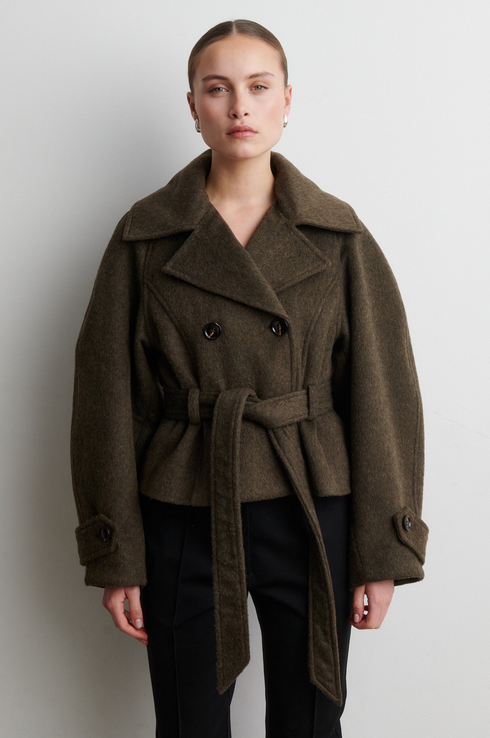Agola Belt Jacket