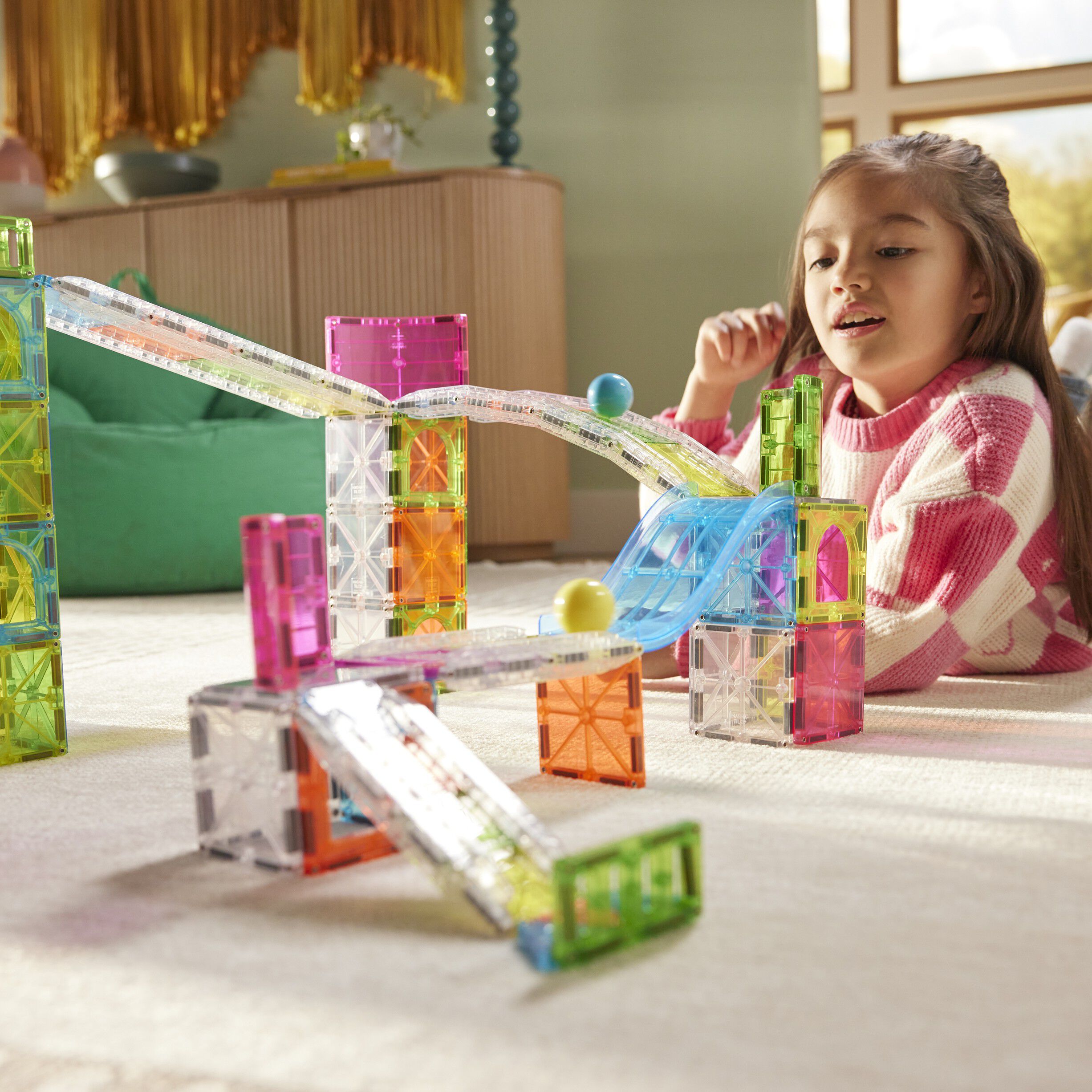 MAGNA-TILES Rail Racers M