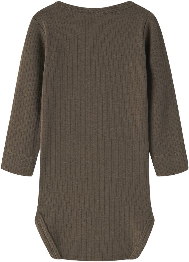 Nbmgabo Bib Ls Slim Body Lil