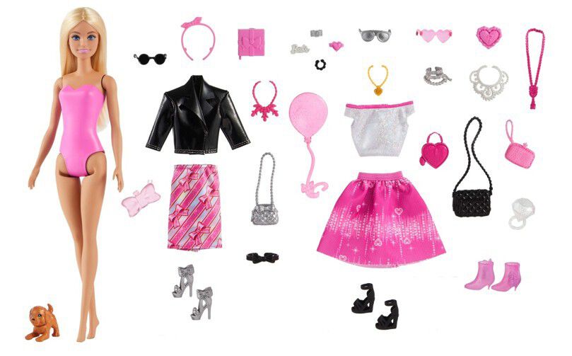 Barbie Fashionista Advent