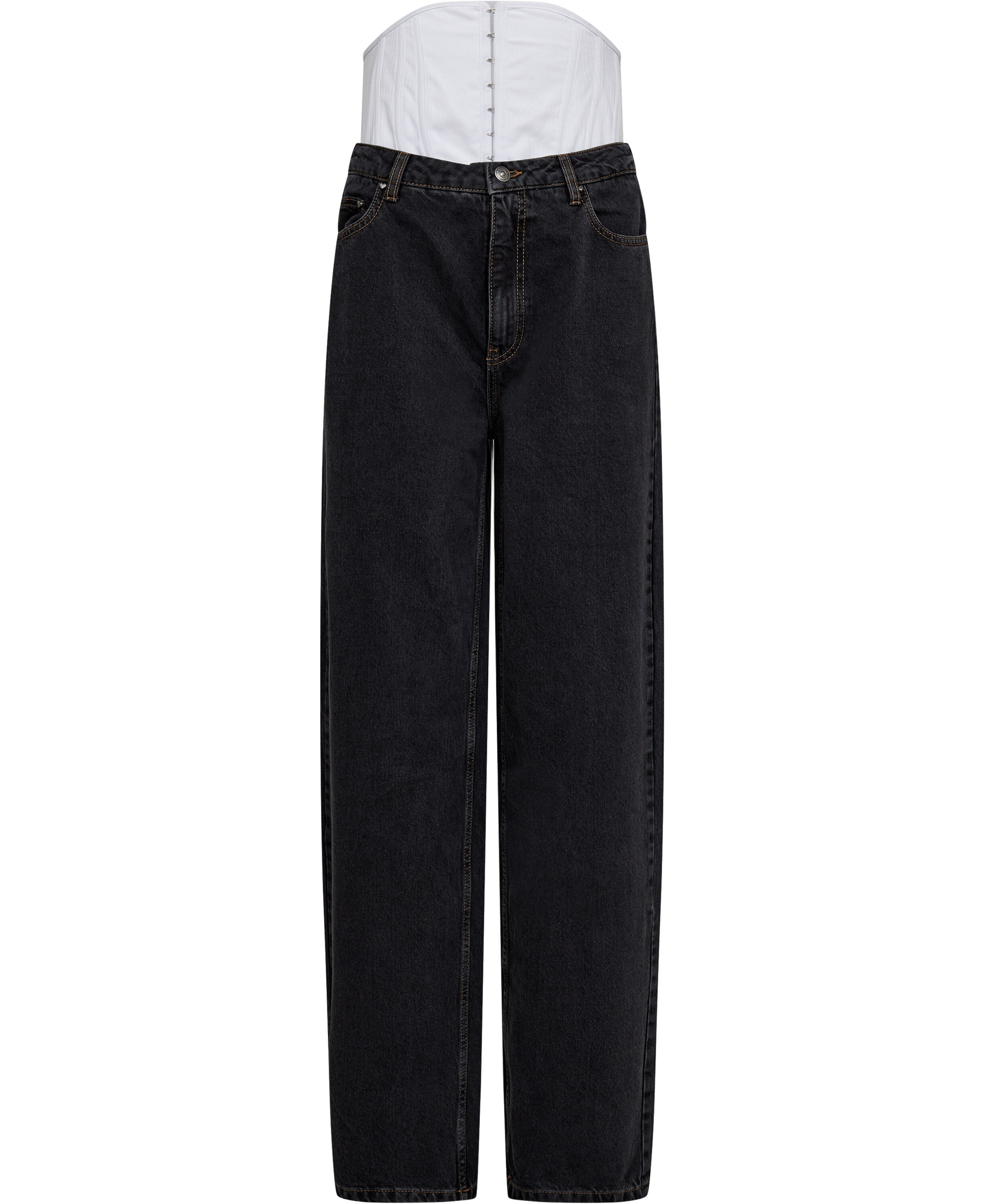 CORSET DENIM JEANS