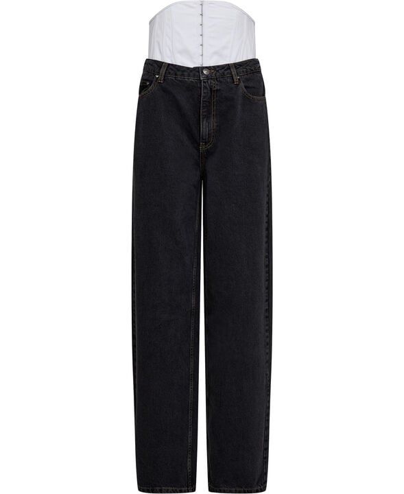 CORSET DENIM JEANS