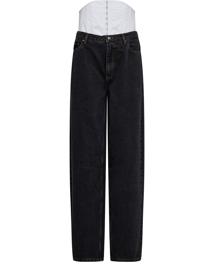 CORSET DENIM JEANS