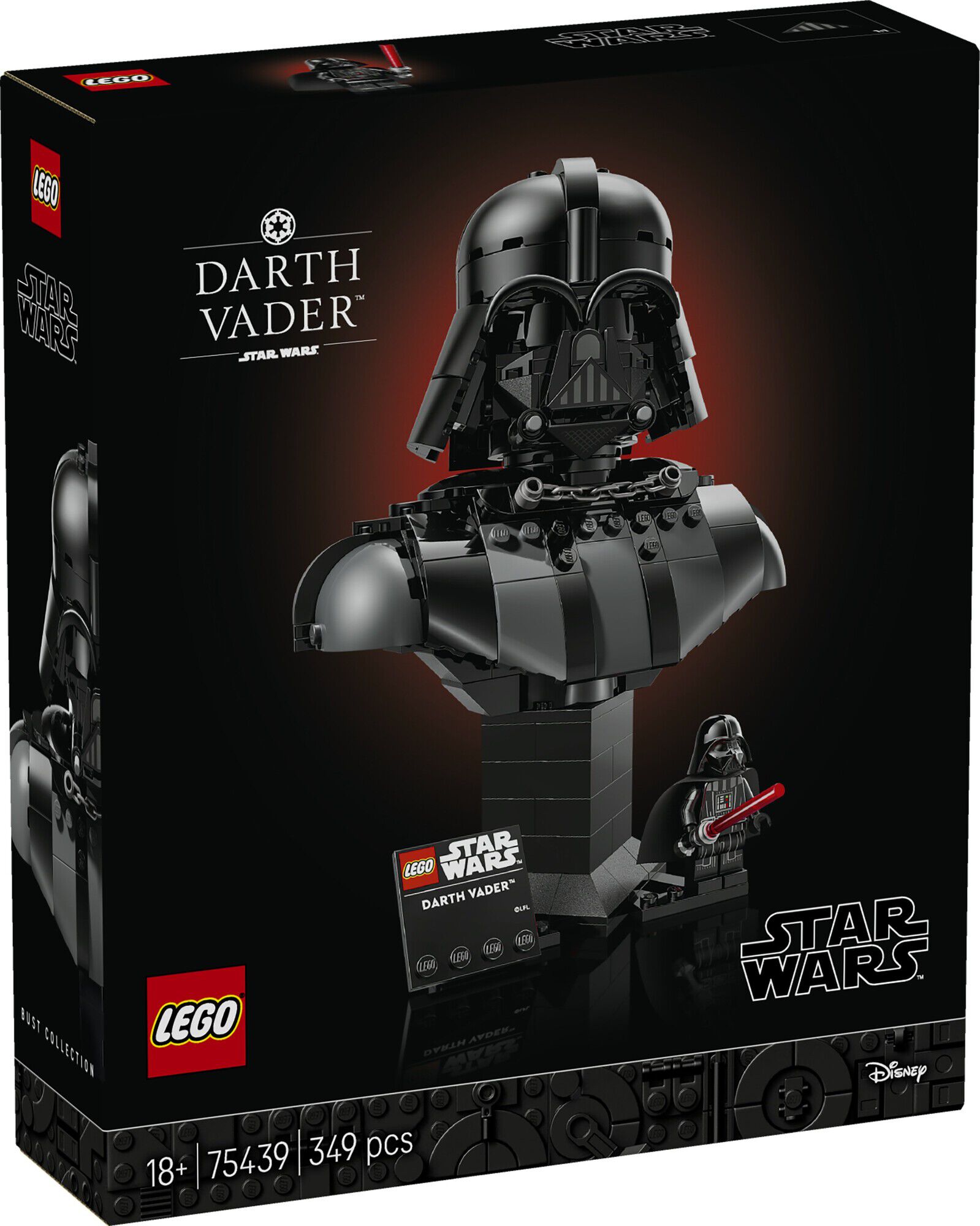 75439 Darth Vader-buste