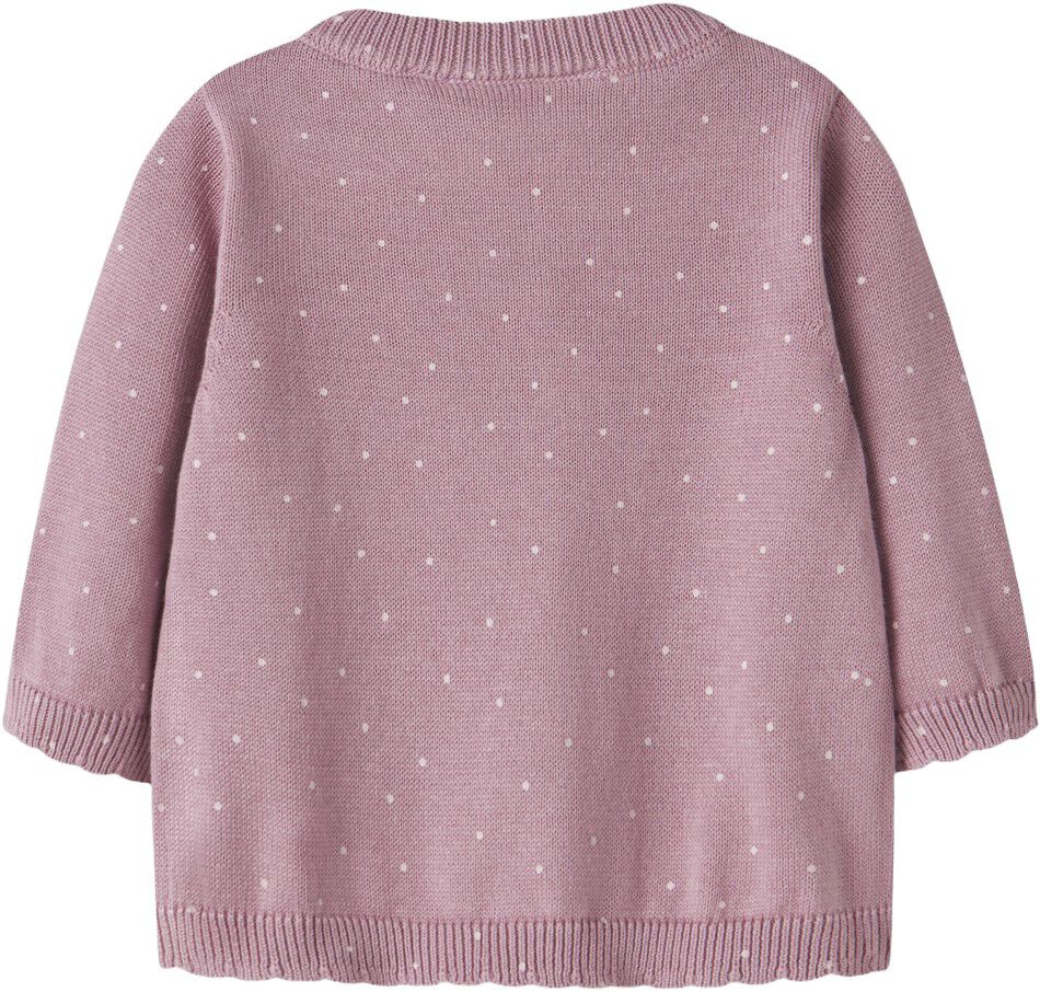 Nbfladot Ls Knit Card