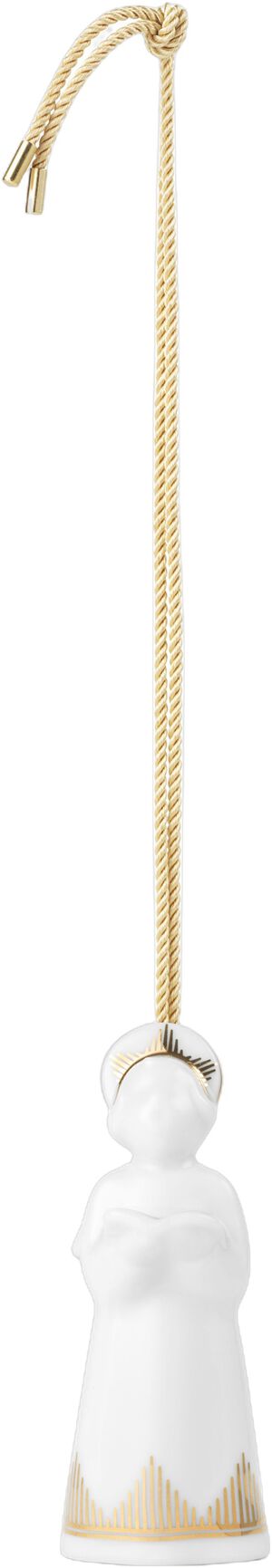 Christmas Angel w/Hymn book 9,5cm