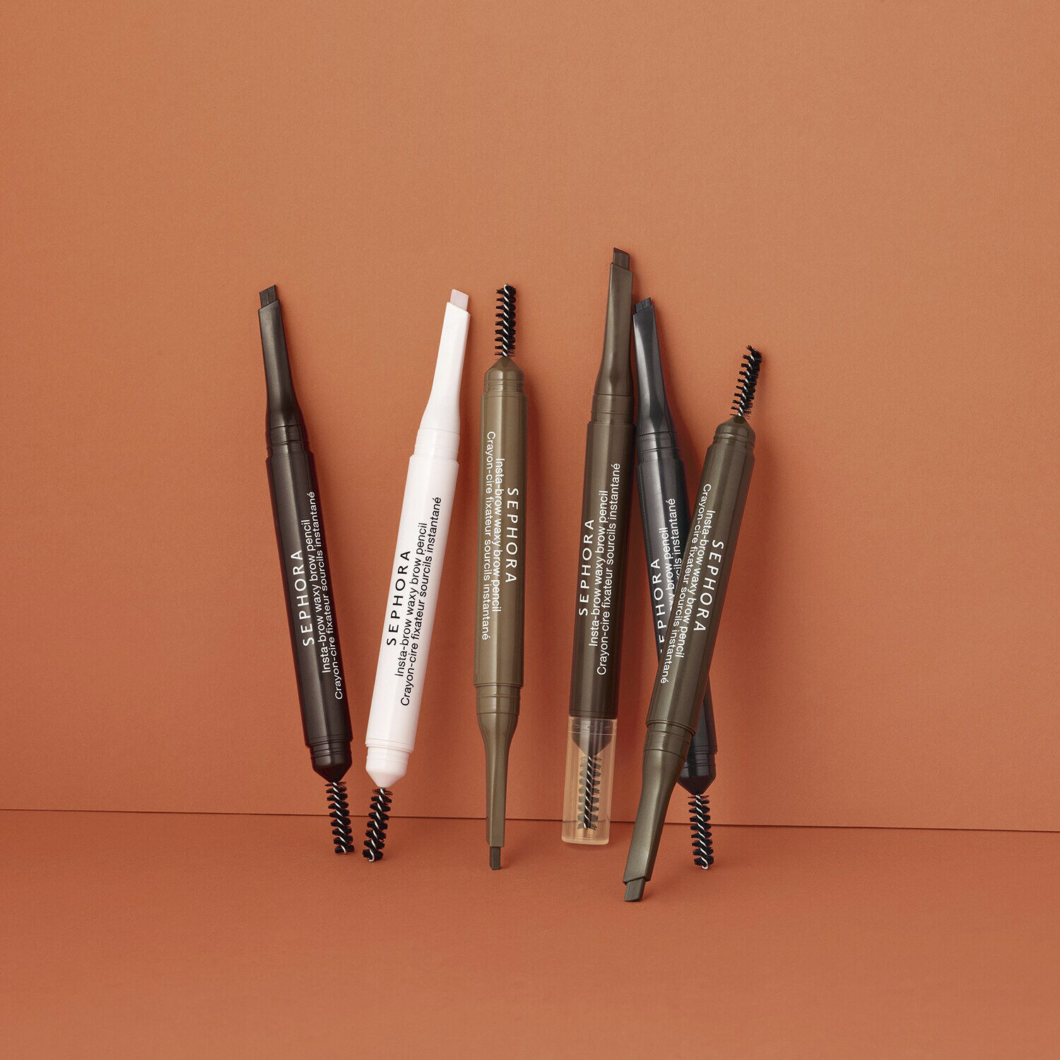 Insta-brow waxy brow pencil - Brow fixing retractable pencil