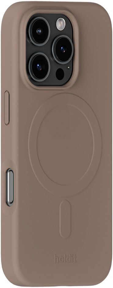 Soft Magsafe Case iPhone 16 Pro Max Mocha Brown