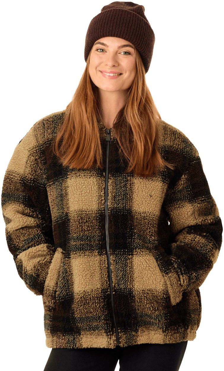 Zelma Pile Fleecejakke