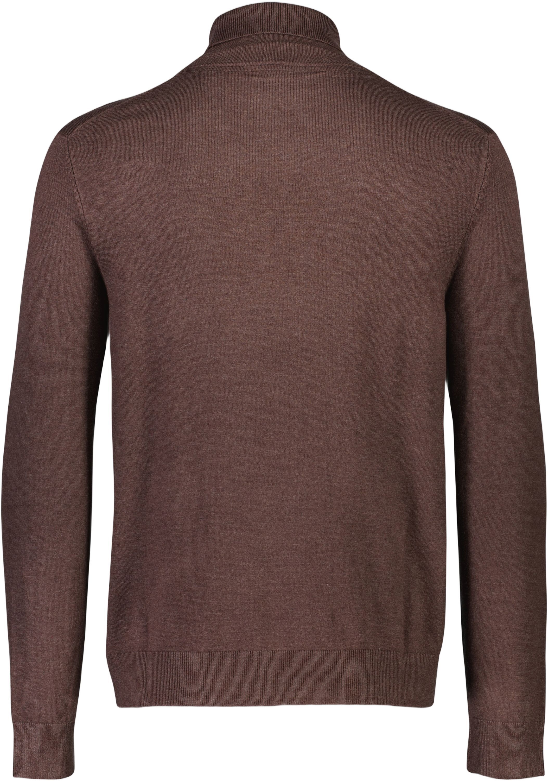 Ecovero L/S roll neck knit