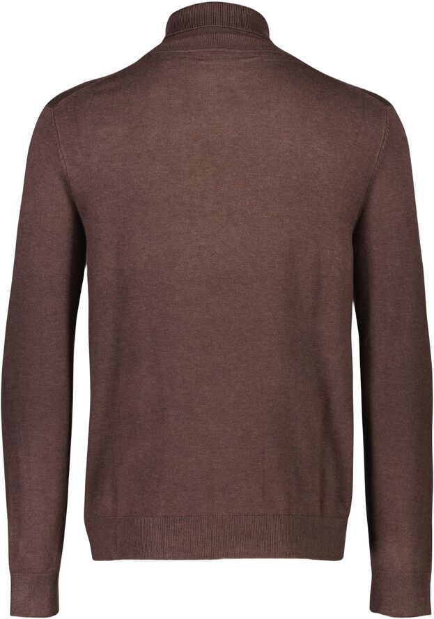 Ecovero L/S roll neck knit