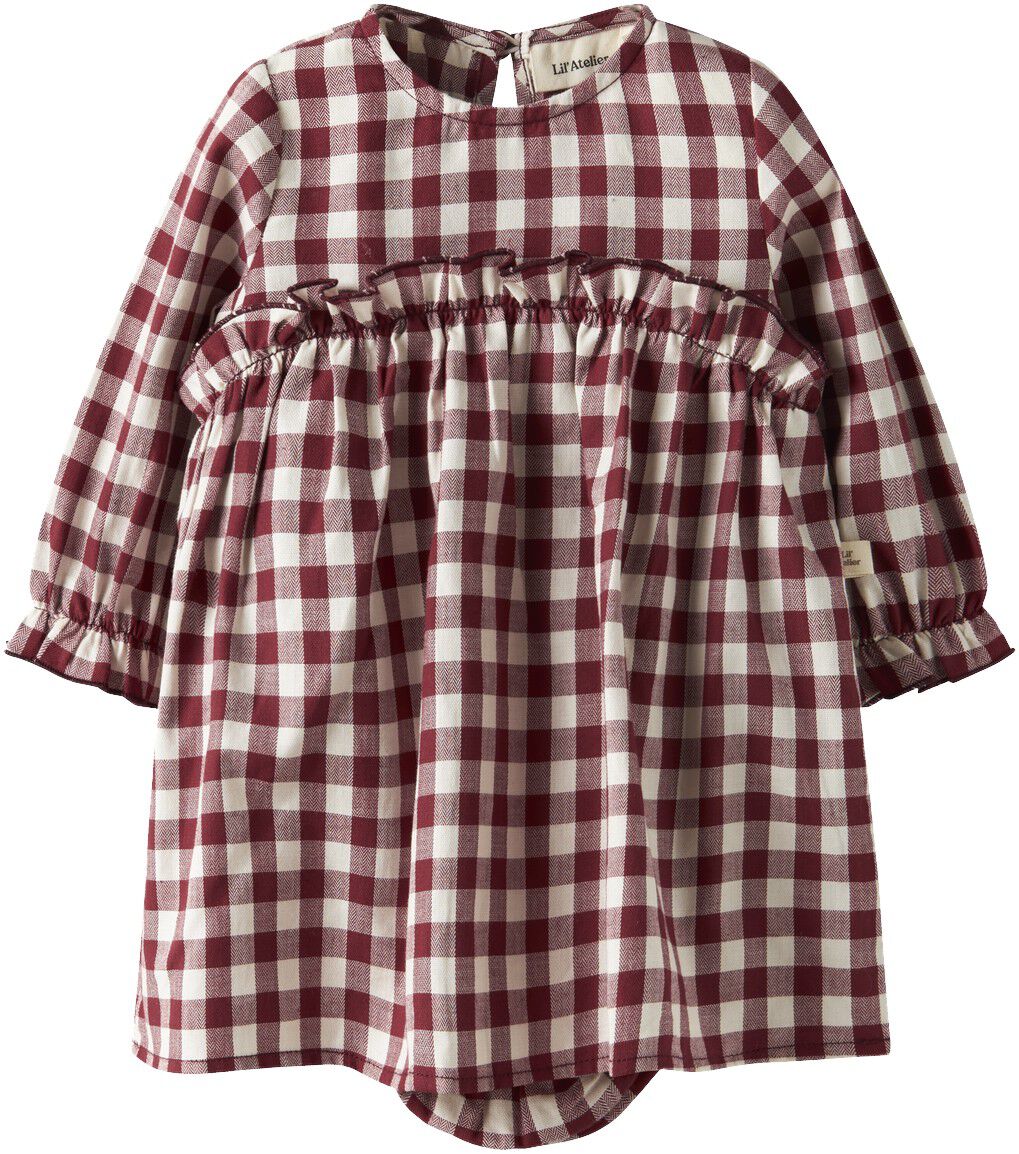 NBFRIO LS LOOSE BODY DRESS LIL