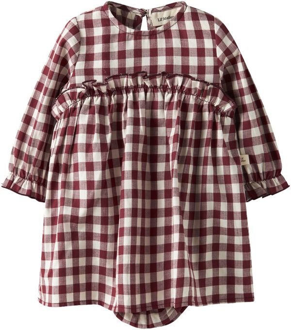 NBFRIO LS LOOSE BODY DRESS LIL