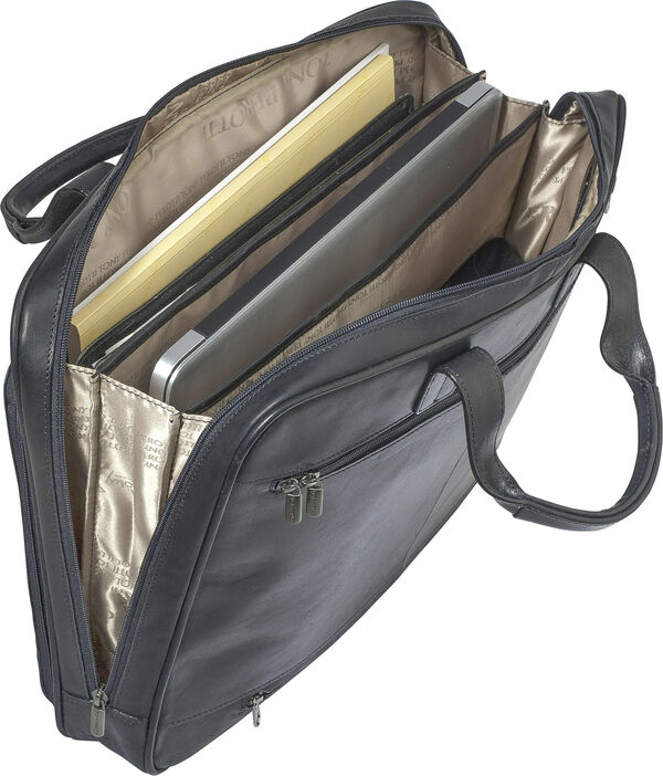 1 Compartment Zip 15" Small