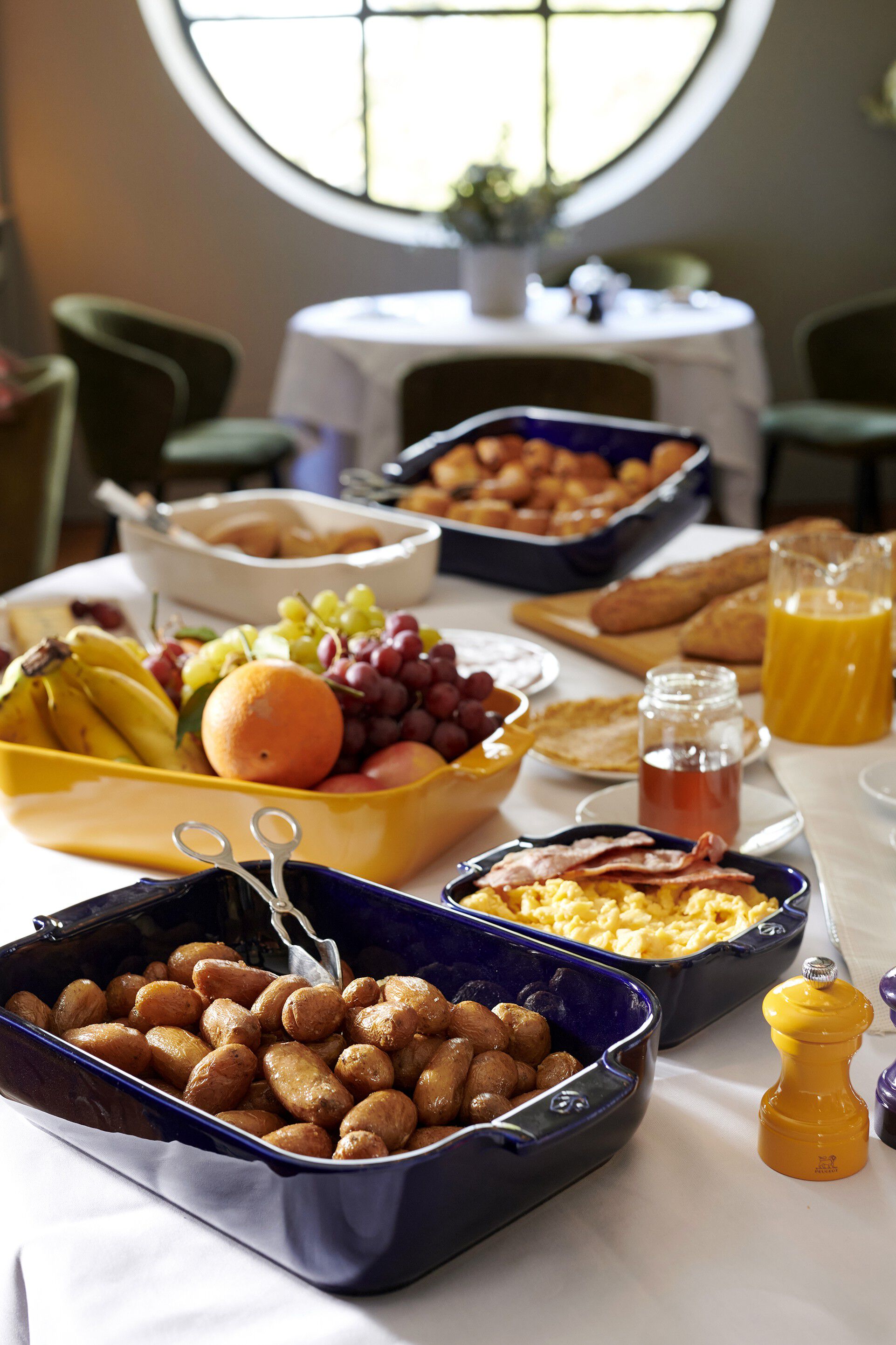 Appolia Keramik Rektangul&aelig;r bl&aring; 40 cm