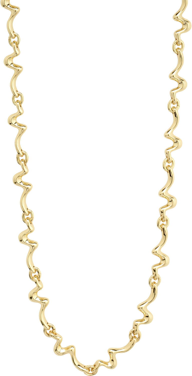 PENELOPE recycled necklace gold-plated