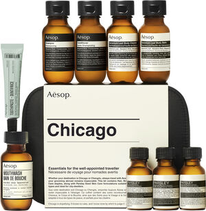 Chicago travel sæt