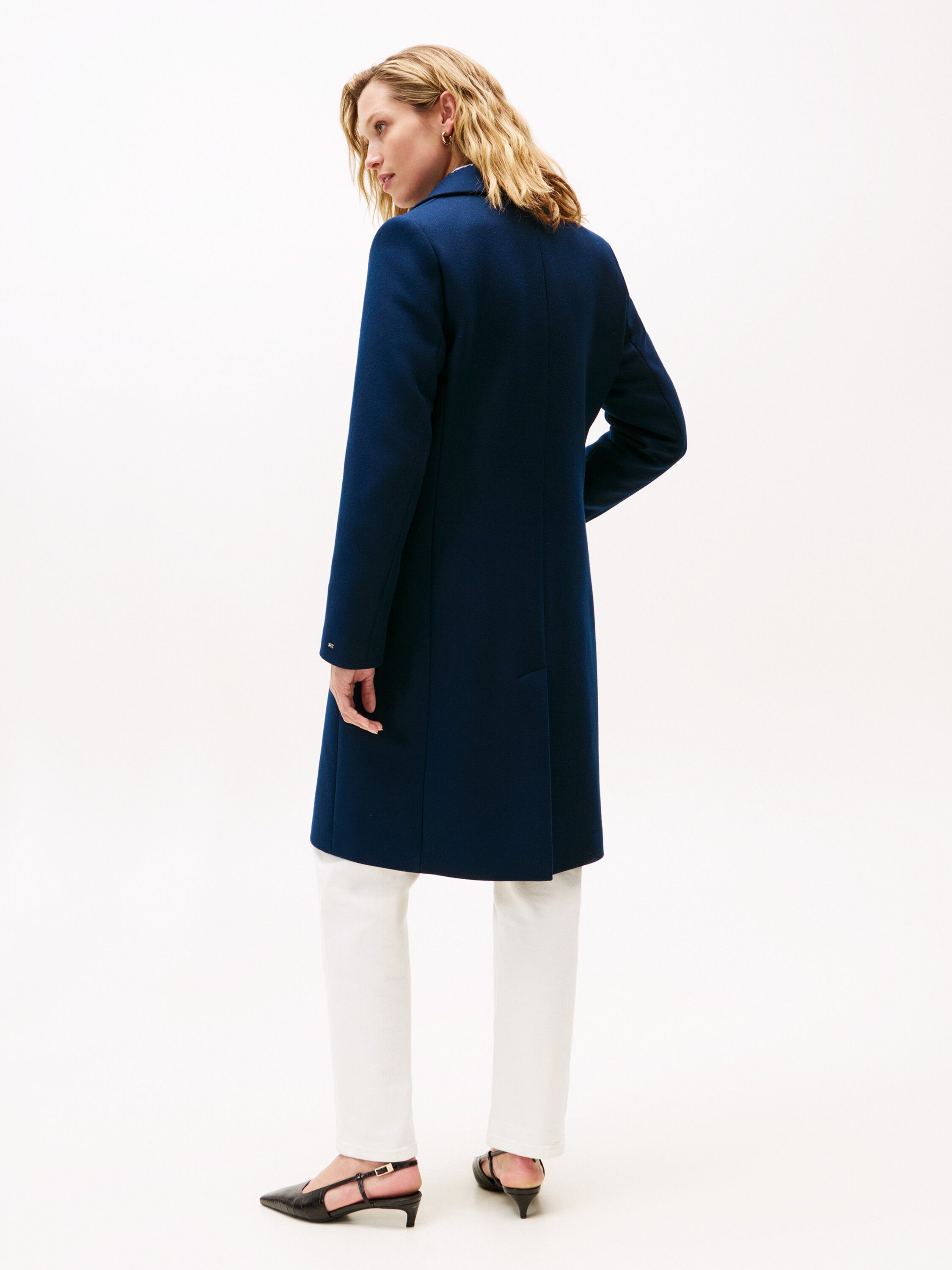 CLASSIC SB WOOL REG COAT