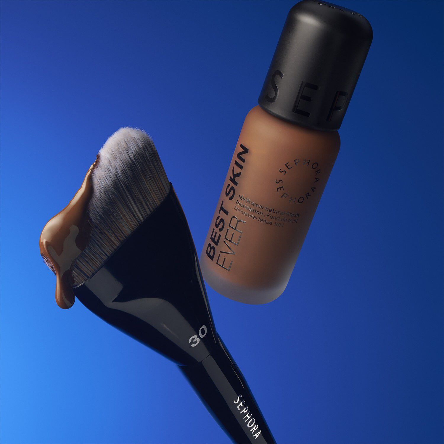 Pro-pensel - Pro Foundation-pensel 30 - Spatelformat