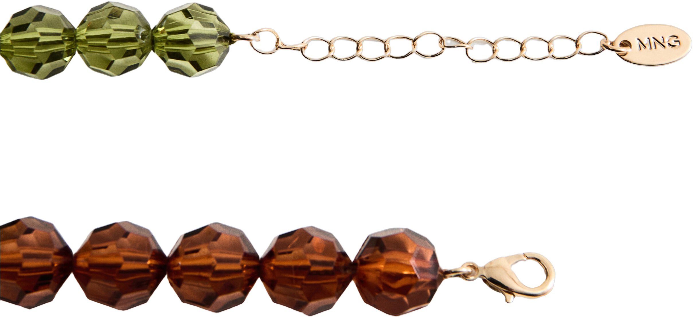Set 2 combined necklaces