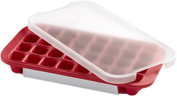 Isterningform Gourmet Industrial rød