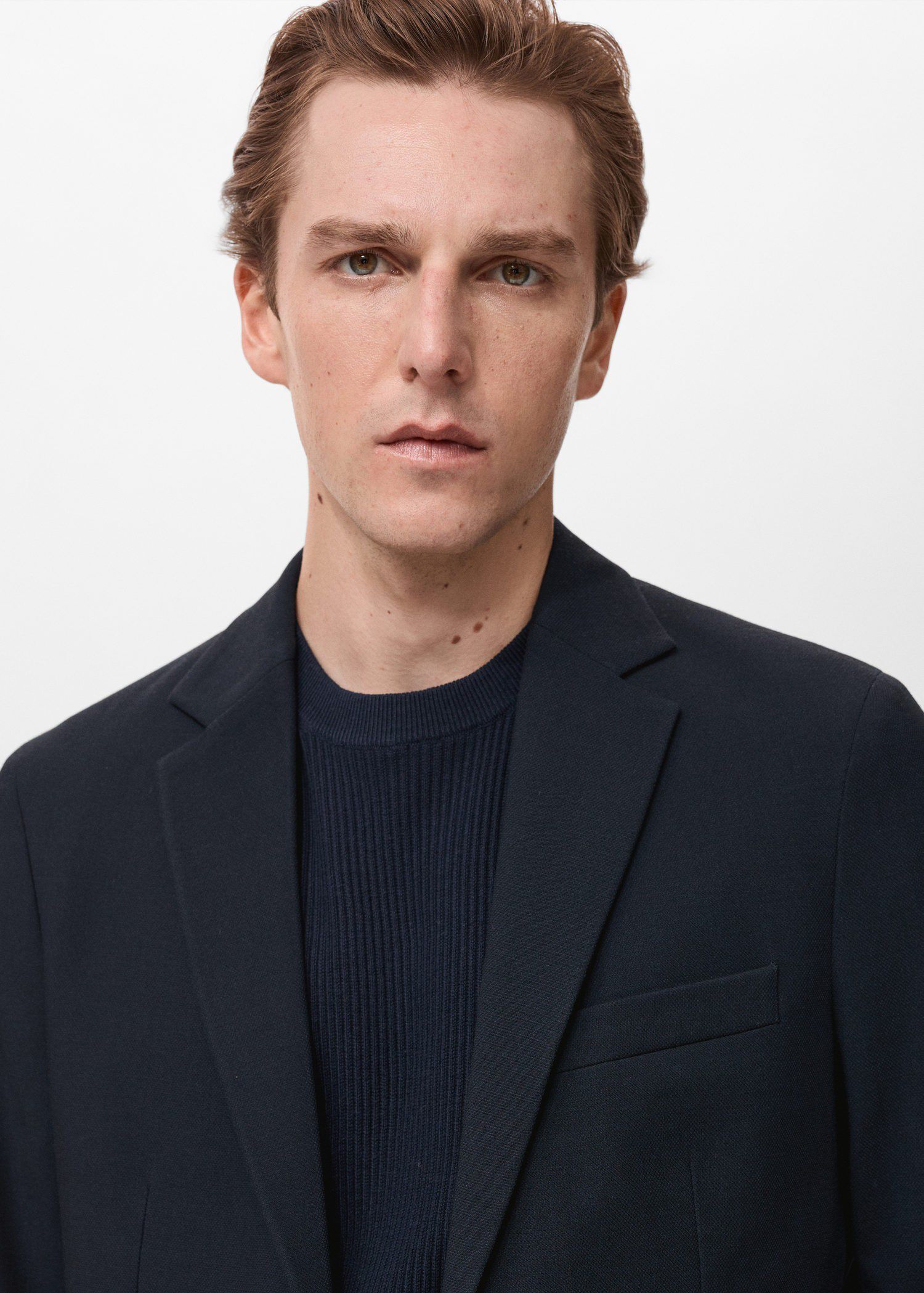 Verner slim-fit cotton jacket