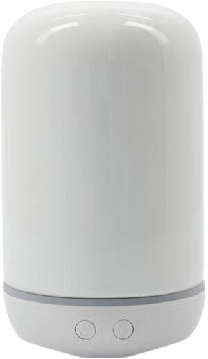 Diffuser til æteriske olier, Vitalba, Ceramic, Hvid