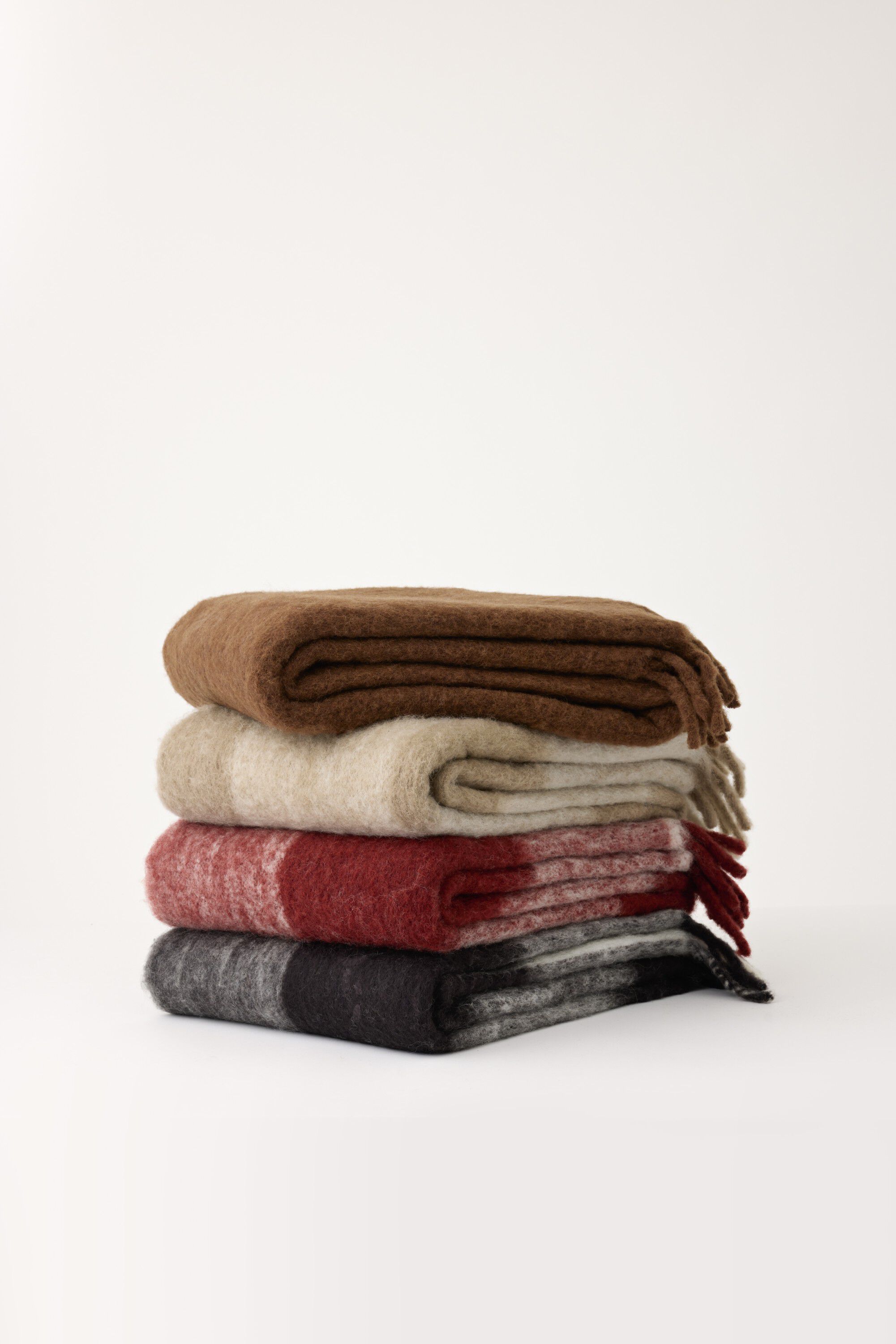 Ekstra fluffy plaid. check