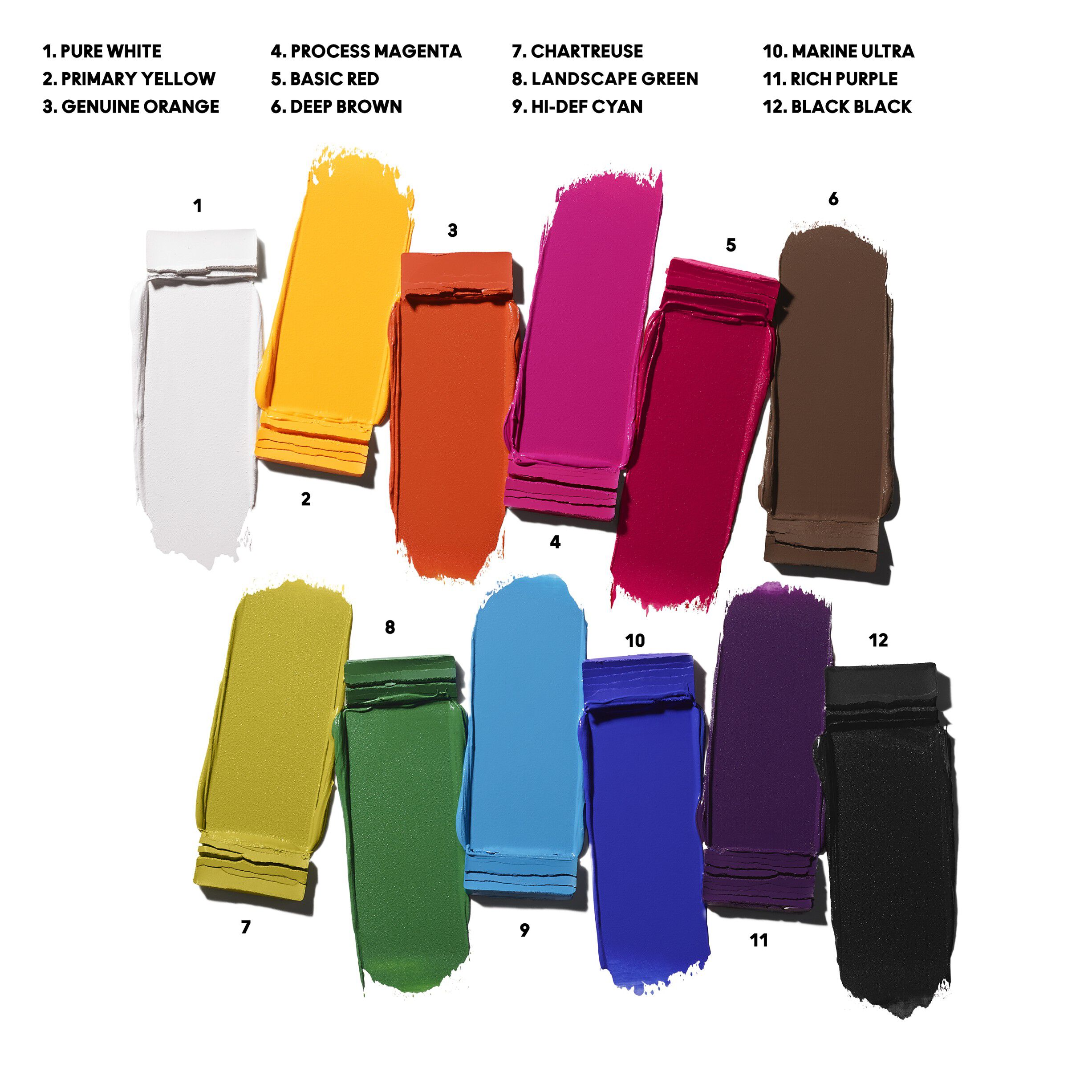 Painstick X 12 Palette