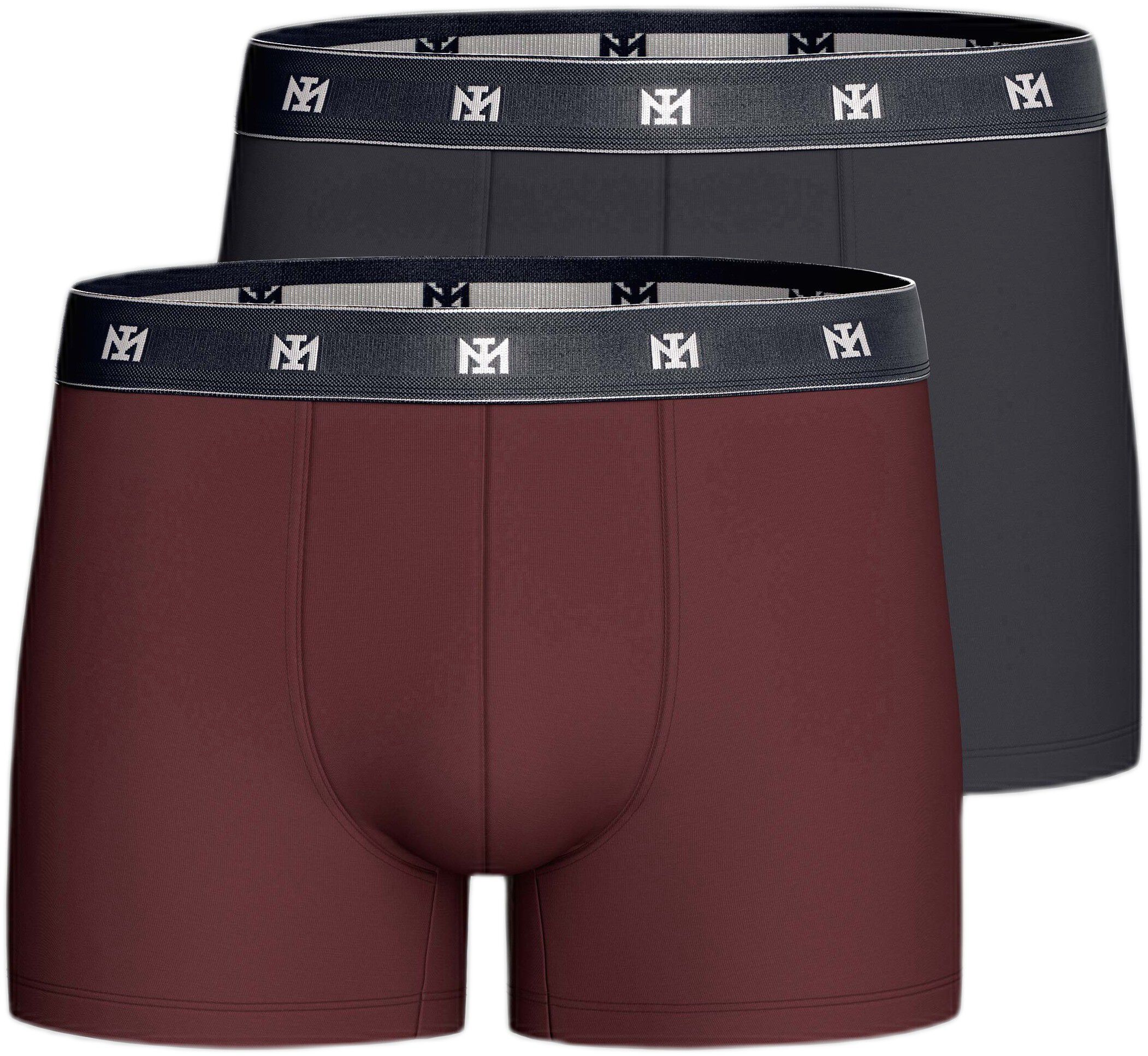 Pack of 2 men's boxers in Lyocell