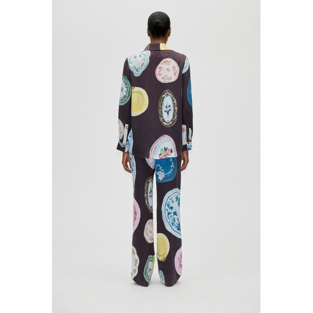 2263 Dry Viscose, Long Sleeve Shirt