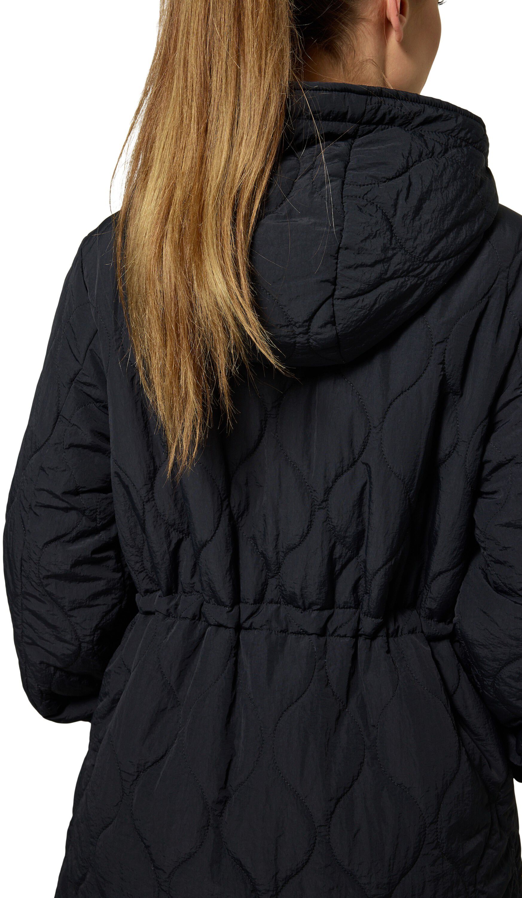 Hedde Quilted Coat Overgangs Jakke