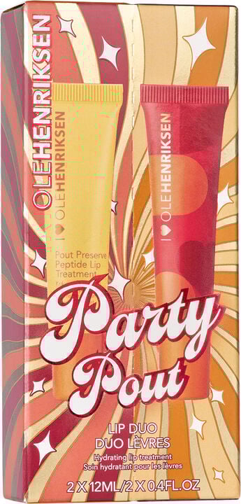 OH PARTY POUT LIP DUO