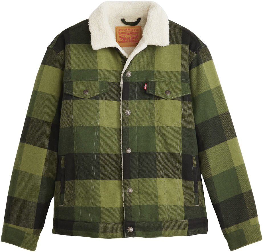 RELAXED FIT PLAID TR LAREDO PL