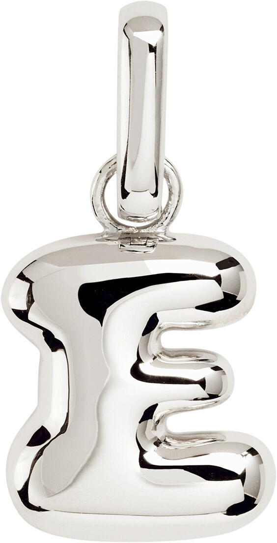 Puffer Letter Charm - E