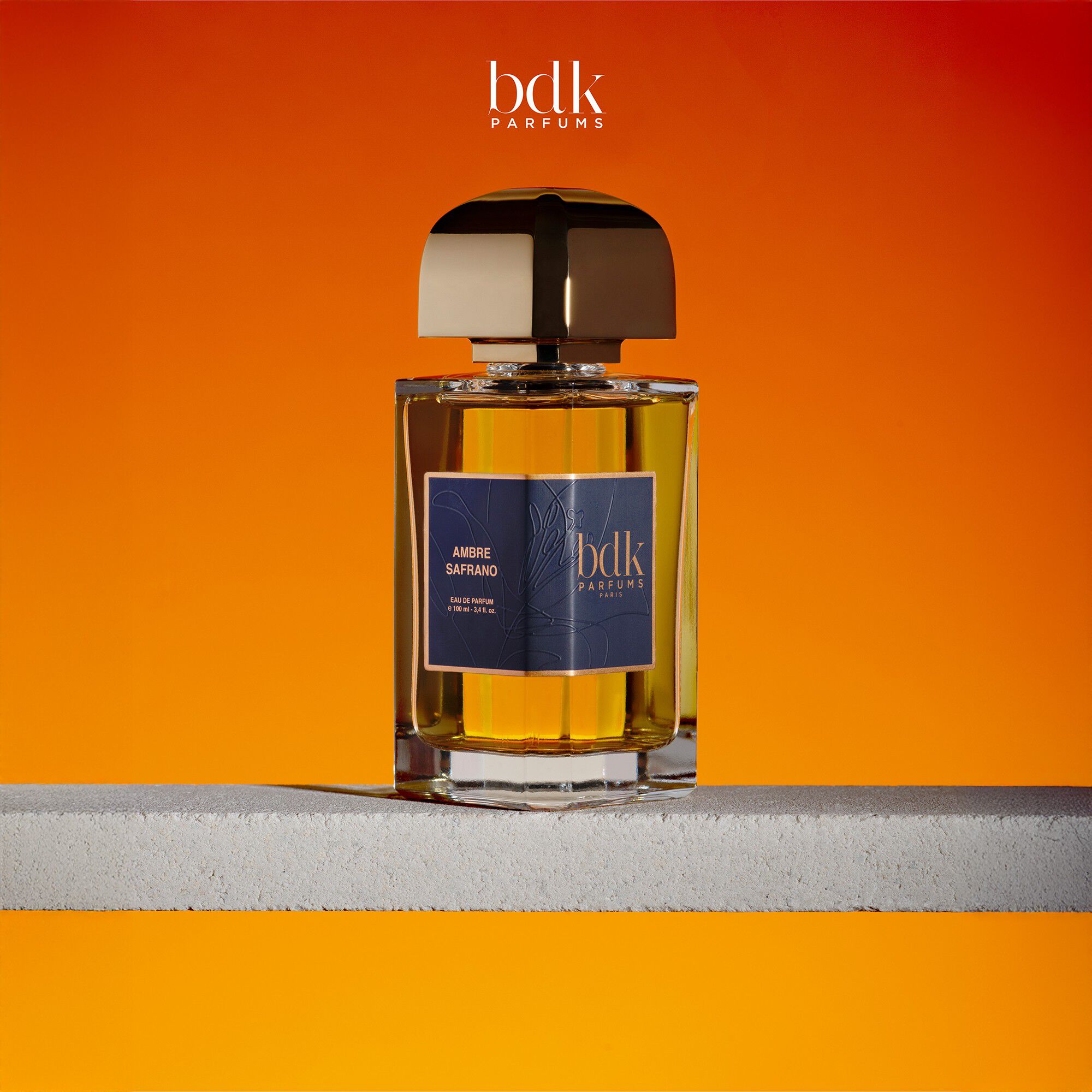 AMBRE SAFRANO - Eau de Parfum 100 ML