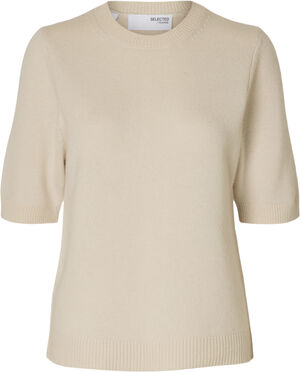 WOOL KNIT O-NECK
