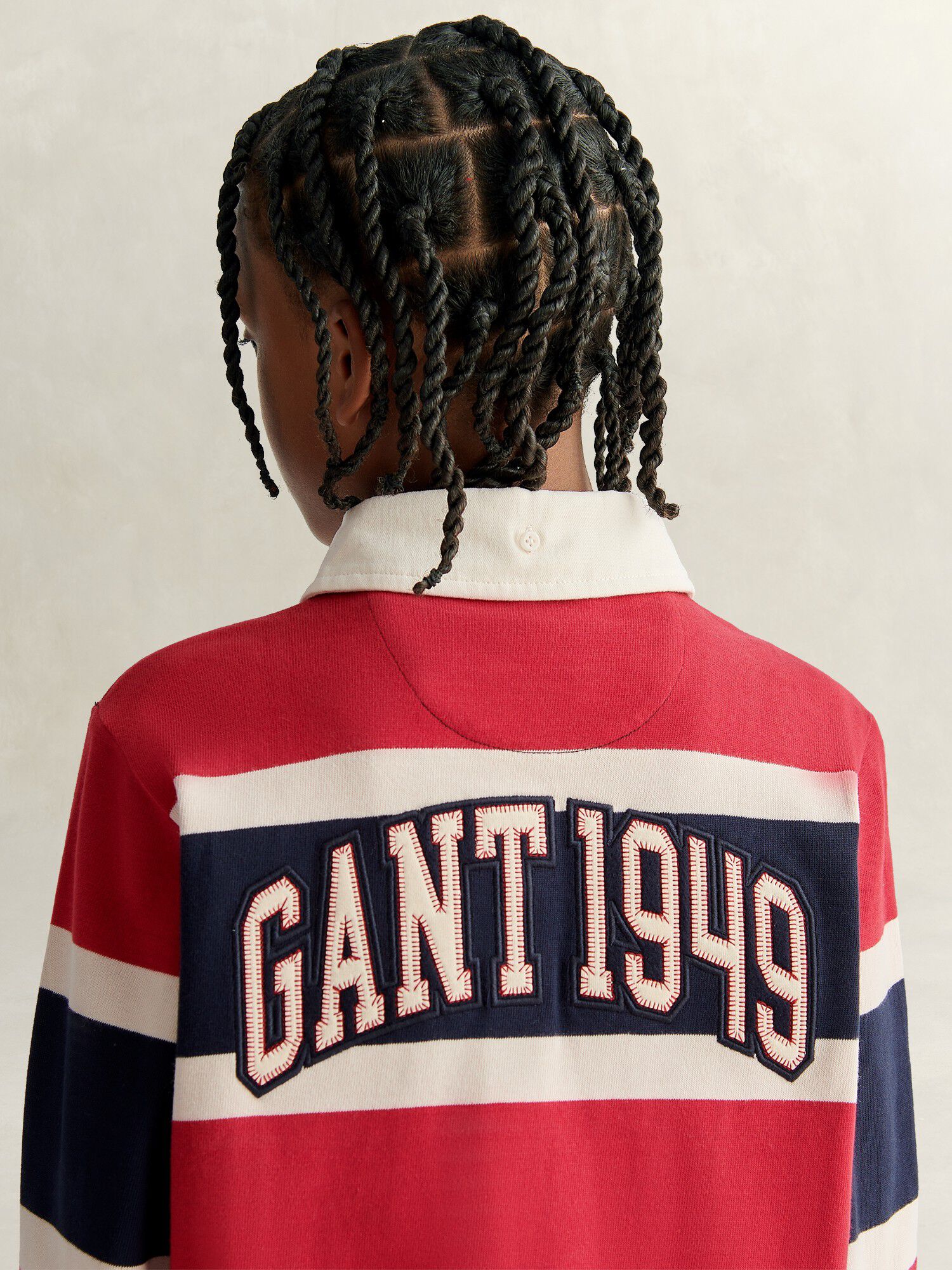 Collegiate LS Rugby Polo Shirt