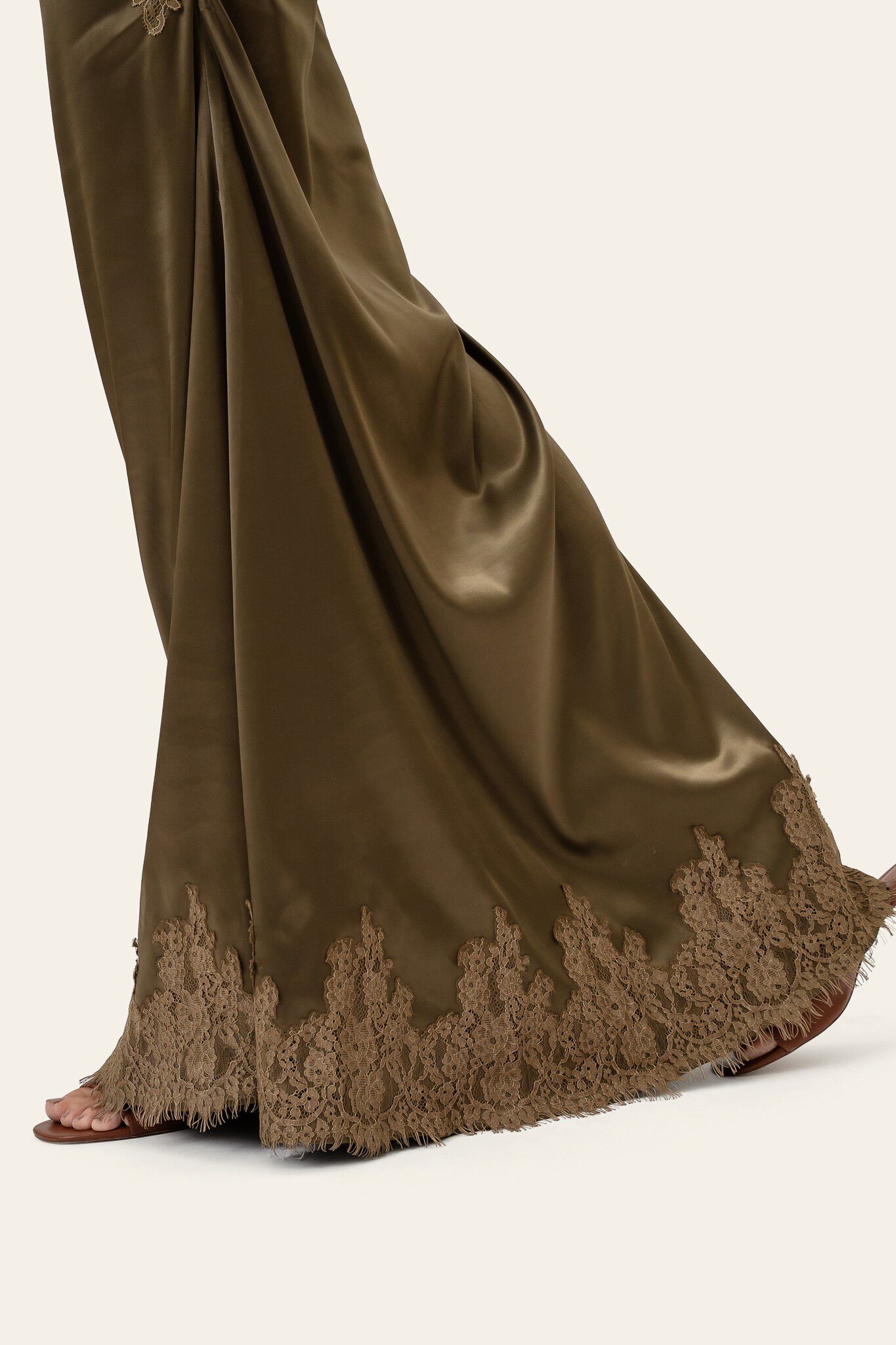 AndreaIC Satin Dress