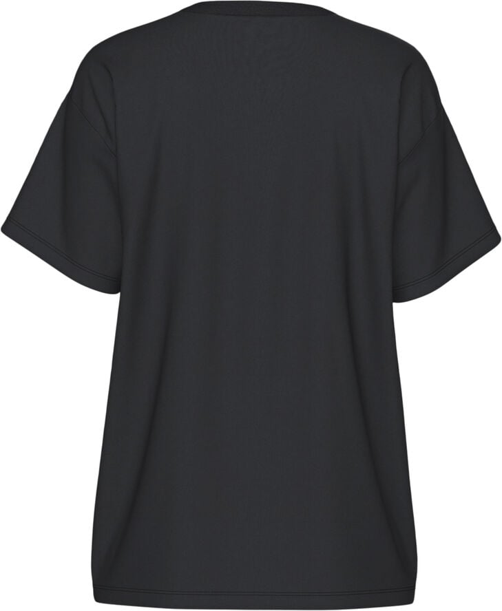 PCSKYLAR SS OVERSIZED TEE JRS NOOS