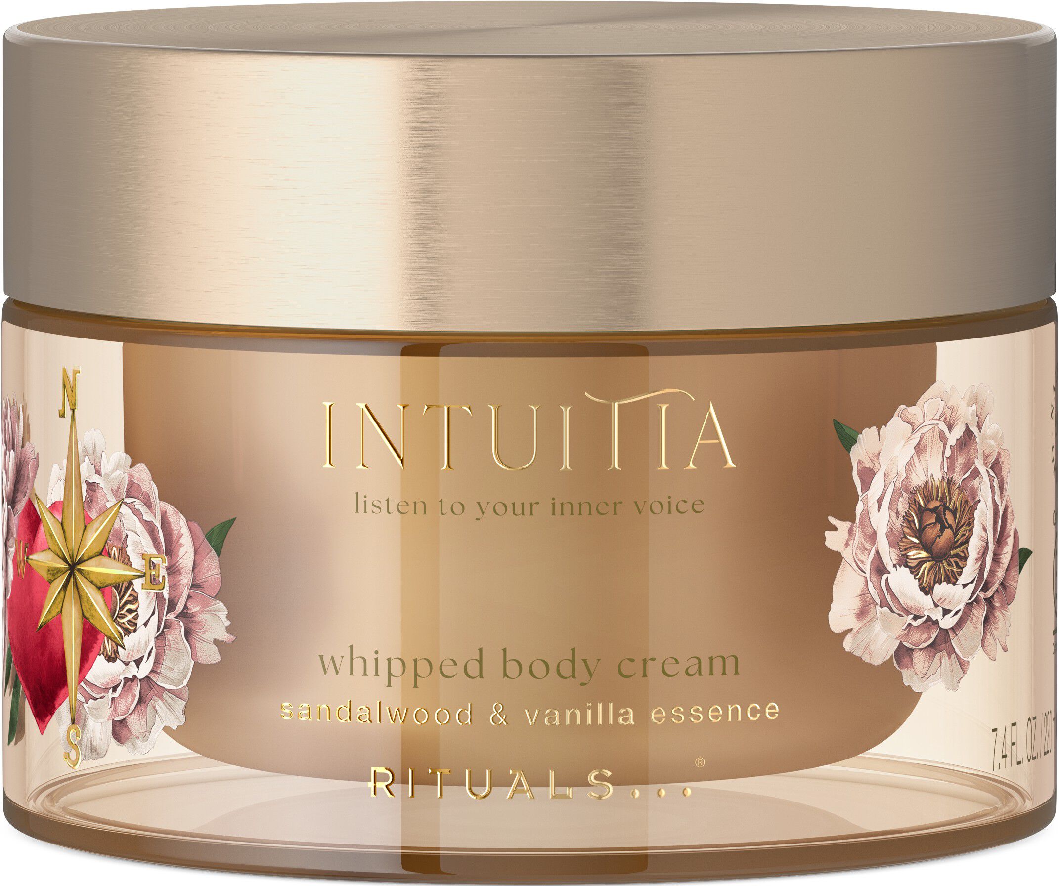 Intuitia Whipped Whipped Body Cream 220ml