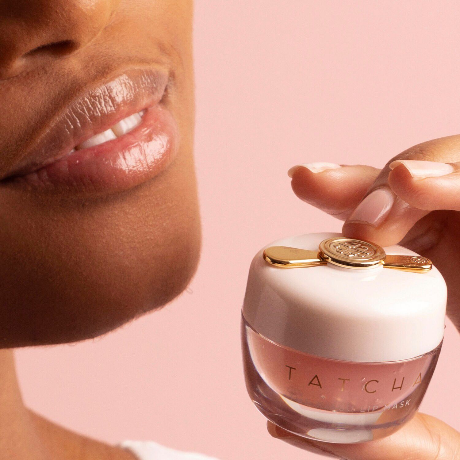 The Kissu Lip Mask - Reparerende l&aelig;bepleje